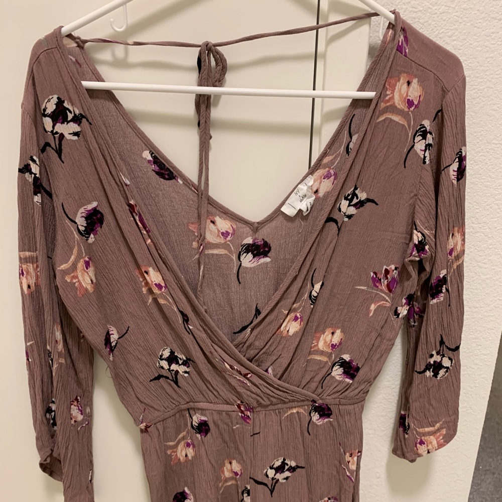Floral Romper